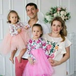 Аренда детских платьев family look