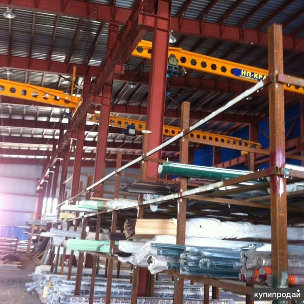 Фото Ремонт кранов и подкрановых путей