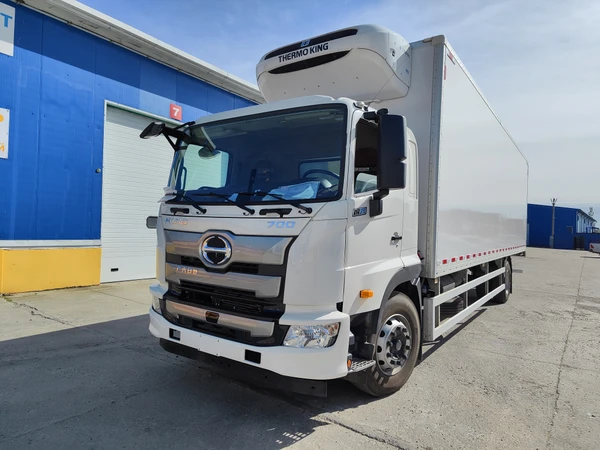 Фото Автомобиль рефрижераторы HINO YC1180FH8JW6 колёсной формулы 4х2