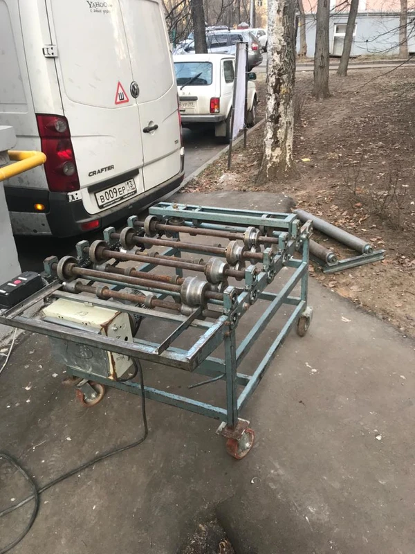 Фото Аренда кровельного станка для фальцевой кровли