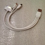 -pin, 30-pin, micro-USB-универсальный кабель USB