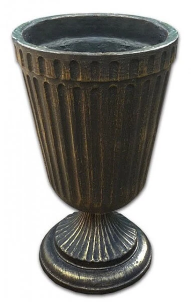 Фото Урна чугунная «ЧИСТЫЙ ГОРОД»