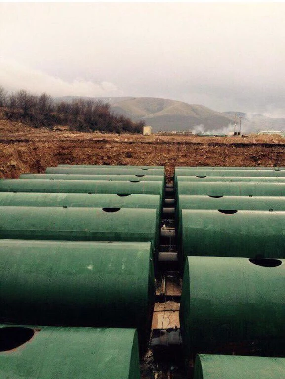 Фото Емкость подземная ЕП-25, диаметр 2300 мм, сталь Ст3сп, 25 м³, 2200 кг