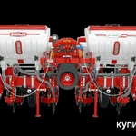 Фото №4 Сеялка дисковая 4 рядная с внесением удобрений - FJB GROUP LLC