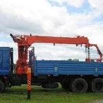 Фото №3 Услуги Автокран, манипулятора вездеходы Дмитров