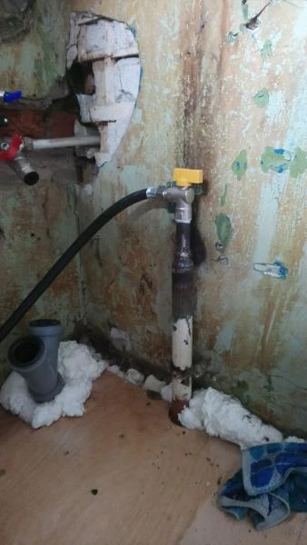 Фото Услуги газовика. Перенос газовой трубы