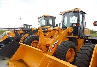 Фото Погрузчик фронтальный XCMG LW-500КN