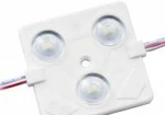 фото Модуль светодиодный ELF MAX S 3SMD 5630 с линзой 12В белый