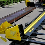 Фото №2 Соевая приставка. Приставка для уборки сои и гороха ETTARO 7м