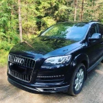 Audi Q7 аренда Киров 