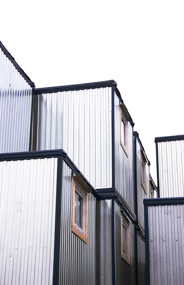 Фото Строительный городок из бытовок