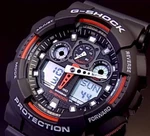 Фото №2 Casio G-SHOCK GA 100