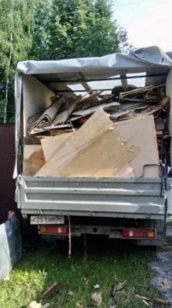 Фото вывоз строительного мусора