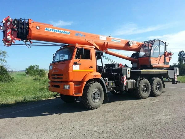 Фото Аренда автокрана и автовышки в г.Пенза