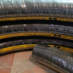 фото Морозостойкий рукав (40C) Truck Oil S/D Rubber hose ду 76