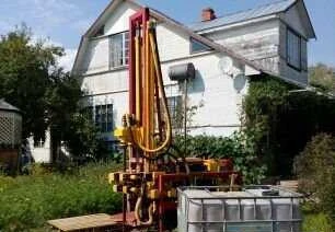 Фото Бурение на воду