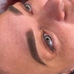 Фото №6 Перманентный макияж модели