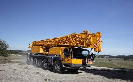 Фото Автокран Liebherr LTM 1100-5.2