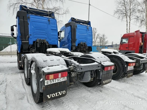 Фото Тягач 6х4 Volvo б/у 2017 года с НДС