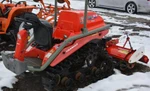 фото Гусеничный минитрактор Yanmar AC-10