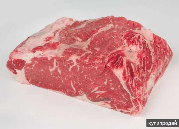 Фото Мраморная говядина.