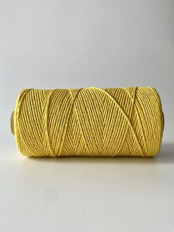 Фото Шпагат хлопковый для макраме 2 мм 500 m