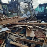 Фото №3 Демонтаж, сносим и разбираем деревянные и кирпичны