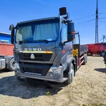 Фото №2 Грузовик бортовой HOWO ZZ5257JSQN584GE1 колесной формулы 6х4 с КМУ XCMG SQS300: