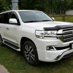 Прокат авто Toyota land cruiser 200 с водителем