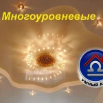 Фото №4 Натяжные потолки любой сложности