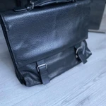 Фото №10 Мужской кожаный портфель Lancel (Paris).