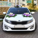 Фото №12 Декор свадебных автомобилей