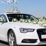 Прокат, аренда автомобилей на свадьбу с водителем