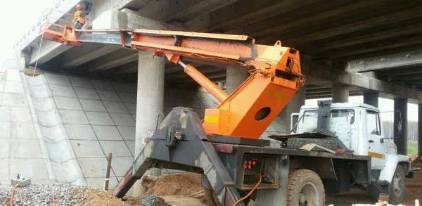 Фото Услуги автовышки