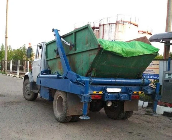 Фото Вывоз мусора 