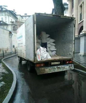 Фото Вывоз мусора