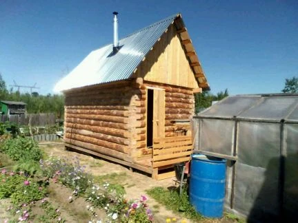 Фото Дома Срубы