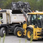 Фото №2 Экскаватор в Аренду. Volvo/JcB