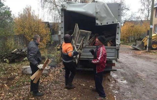 Фото Вывоз мусора