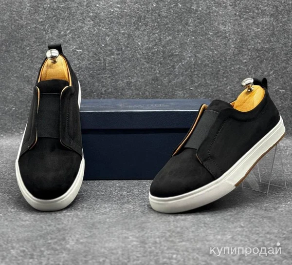 Фото Кеды мужские весенние