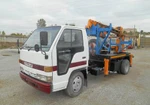 фото Буровая установка (Ямобур) Аichi на базе Isuzu Elf