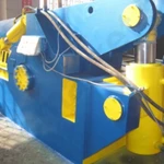 Фото №2 Аллигаторные ножницы для металлолома Q 43-4000