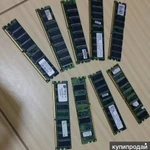 Фото №2 планки оперативная память озу DDR 128 Mb DDR 256 Mb