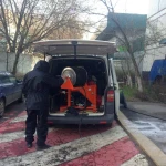 Фото №3 Аварийная прочистка засоров канализации