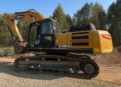 Запасные части экскаваторов SANY SY330H