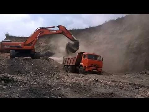 Фото Песок и щебень и многое другое с доставкой по Самарской области.