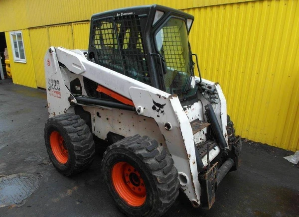 Фото Bobcat S220 с ковшем 2008 г.в. Deluxe