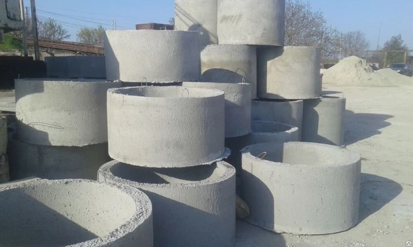 Фото Кольцо стеновое железобетонное КС 10.3