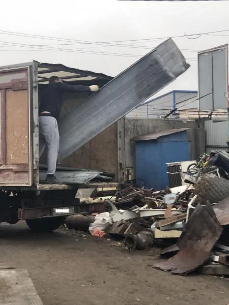 Фото Вывоз мусора