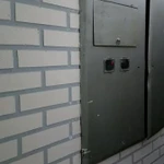 Фото №3 кирпич, стена под кирпич, внутренний кирпич, интерьер кирпич